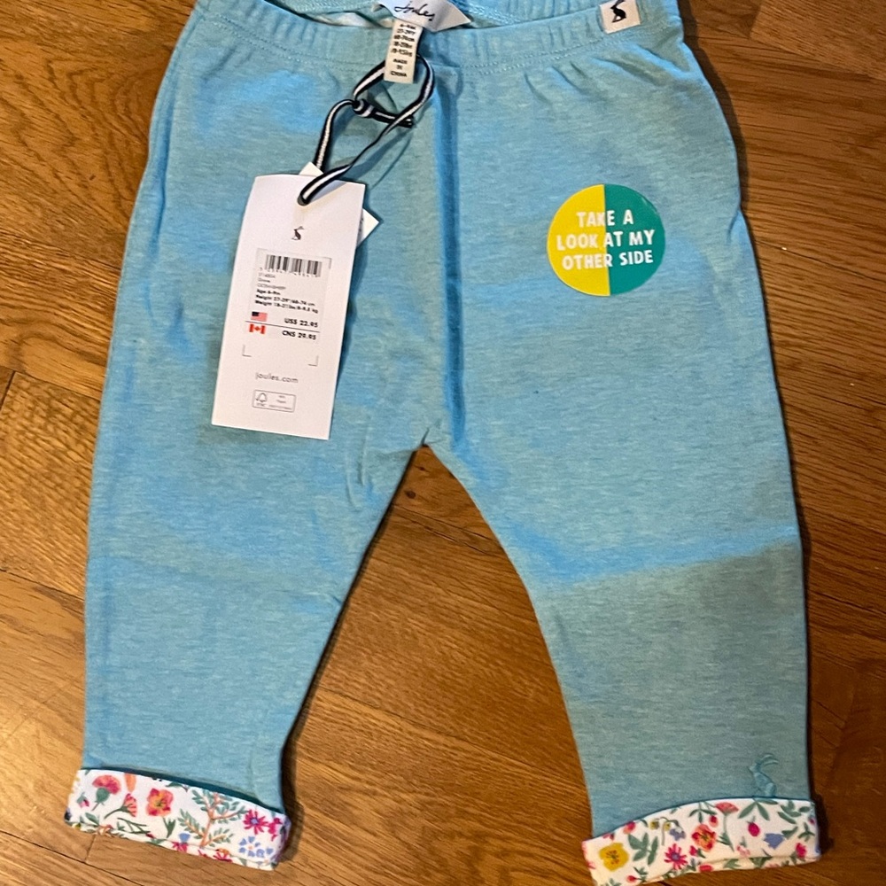Mint/teal pant